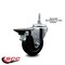 Service Caster 35 Inch Soft Rubber 12 MM Threaded Stem Caster with Brake SCC-TS20S3514-SRS-PLB-M1215 - alternate 3